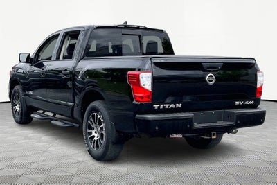 2022 Nissan Titan SV