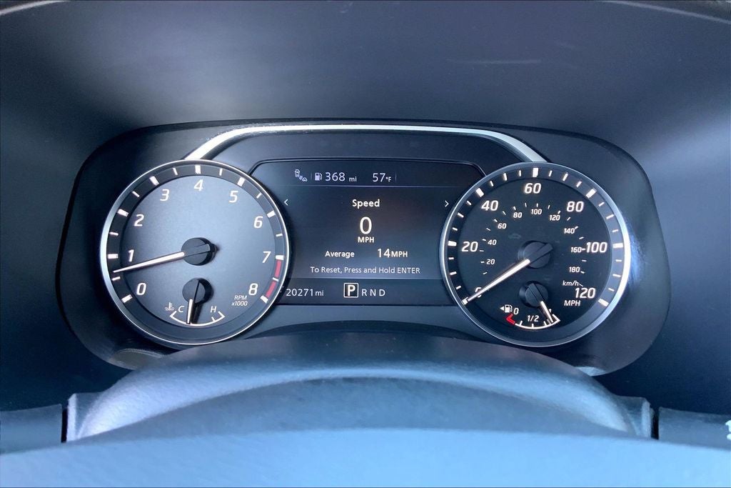 2023 Nissan Frontier SV