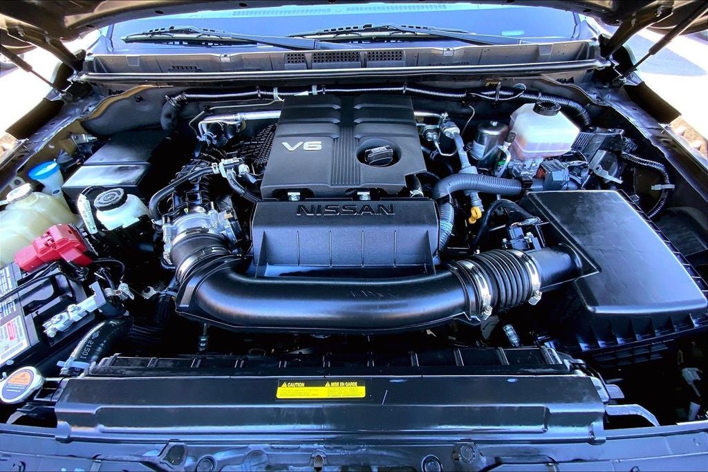 2023 Nissan Frontier SV