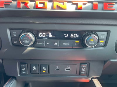 2025 Nissan Frontier PRO-X