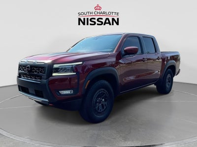2025 Nissan Frontier PRO-X