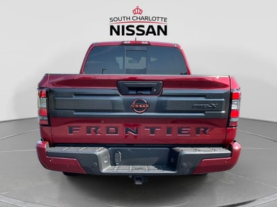 2025 Nissan Frontier PRO-X