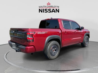 2025 Nissan Frontier PRO-X