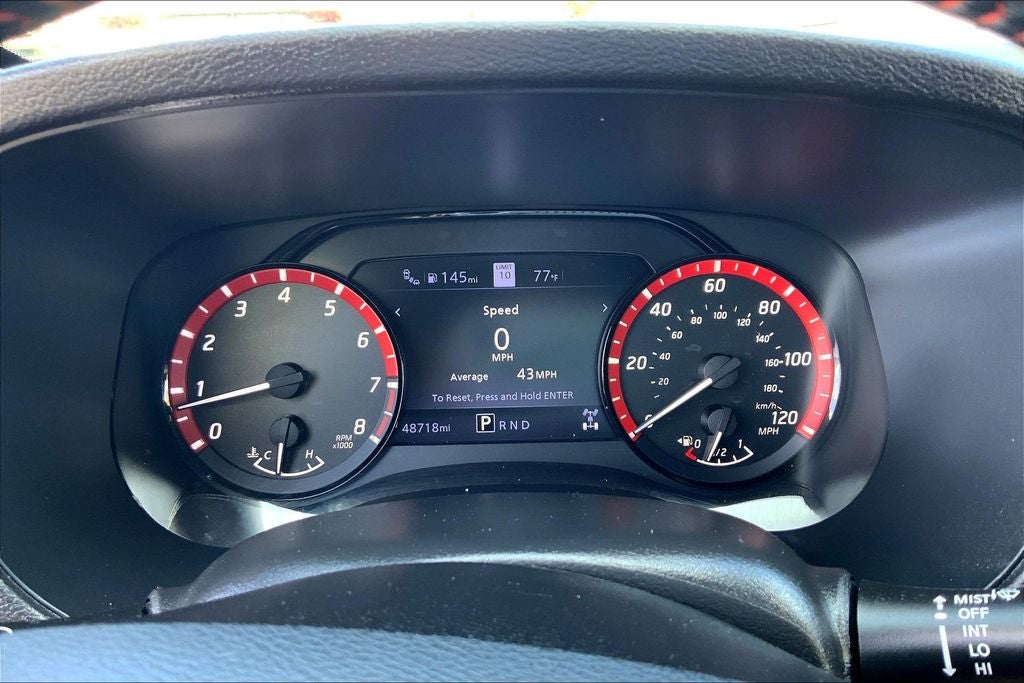 2023 Nissan Frontier PRO-4X
