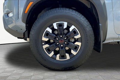 2023 Nissan Frontier PRO-4X