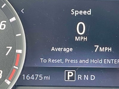 2023 Nissan Frontier SV