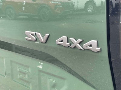 2023 Nissan Frontier SV