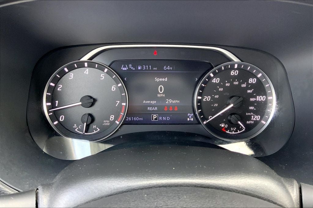 2023 Nissan Frontier SV