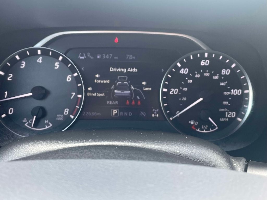 2023 Nissan Frontier SV
