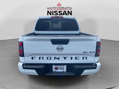 2023 Nissan Frontier SV