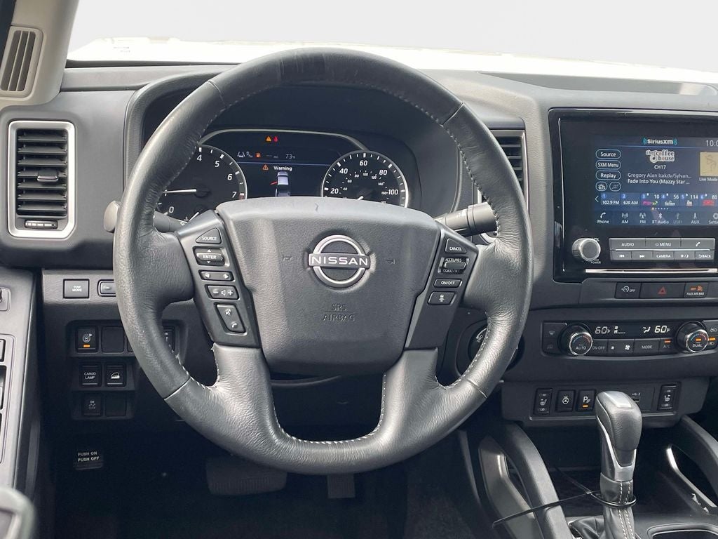 2023 Nissan Frontier SV