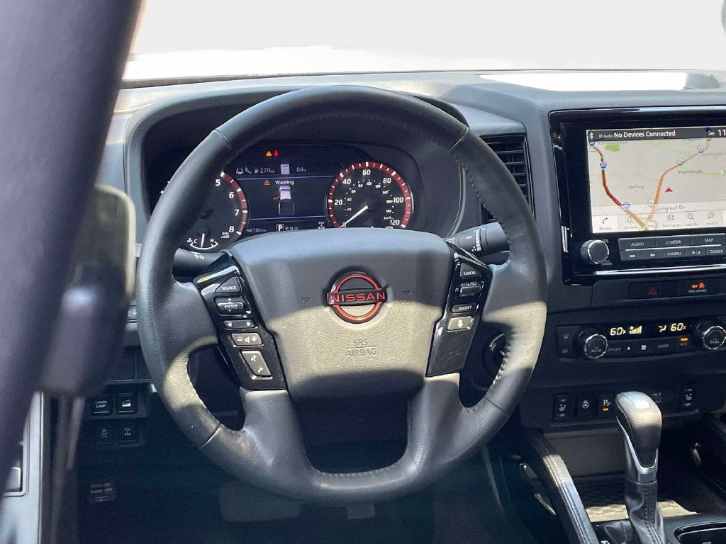 2022 Nissan Frontier PRO-4X