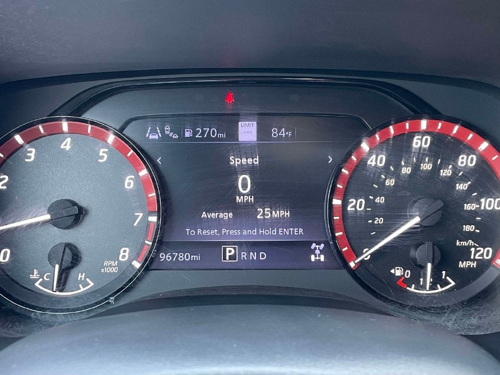 2022 Nissan Frontier PRO-4X