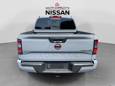 2022 Nissan Frontier PRO-4X
