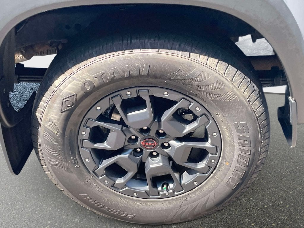 2022 Nissan Frontier PRO-4X
