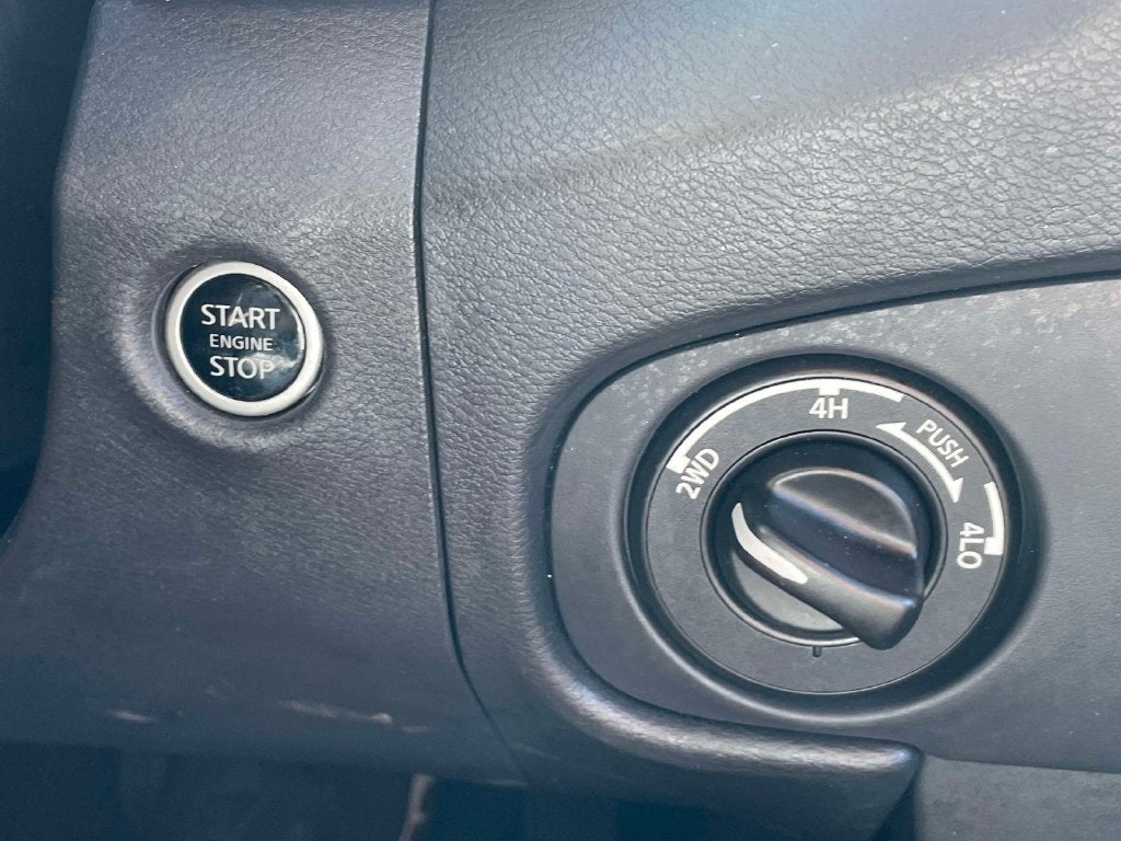 2023 Nissan Frontier PRO-4X