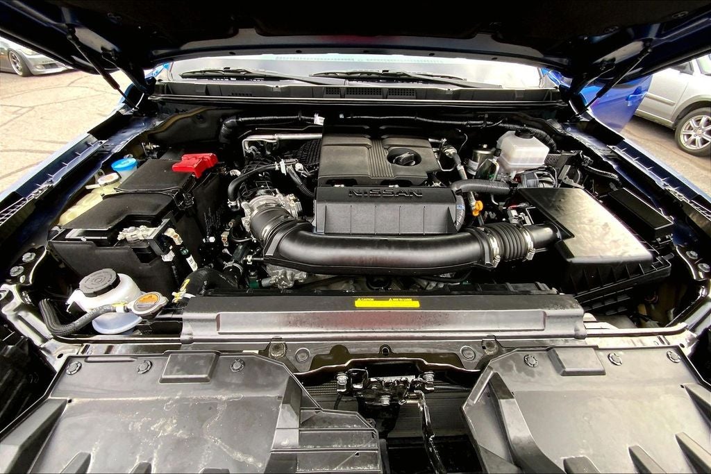 2024 Nissan Frontier SV