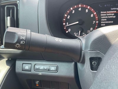 2025 Nissan Frontier PRO-4X