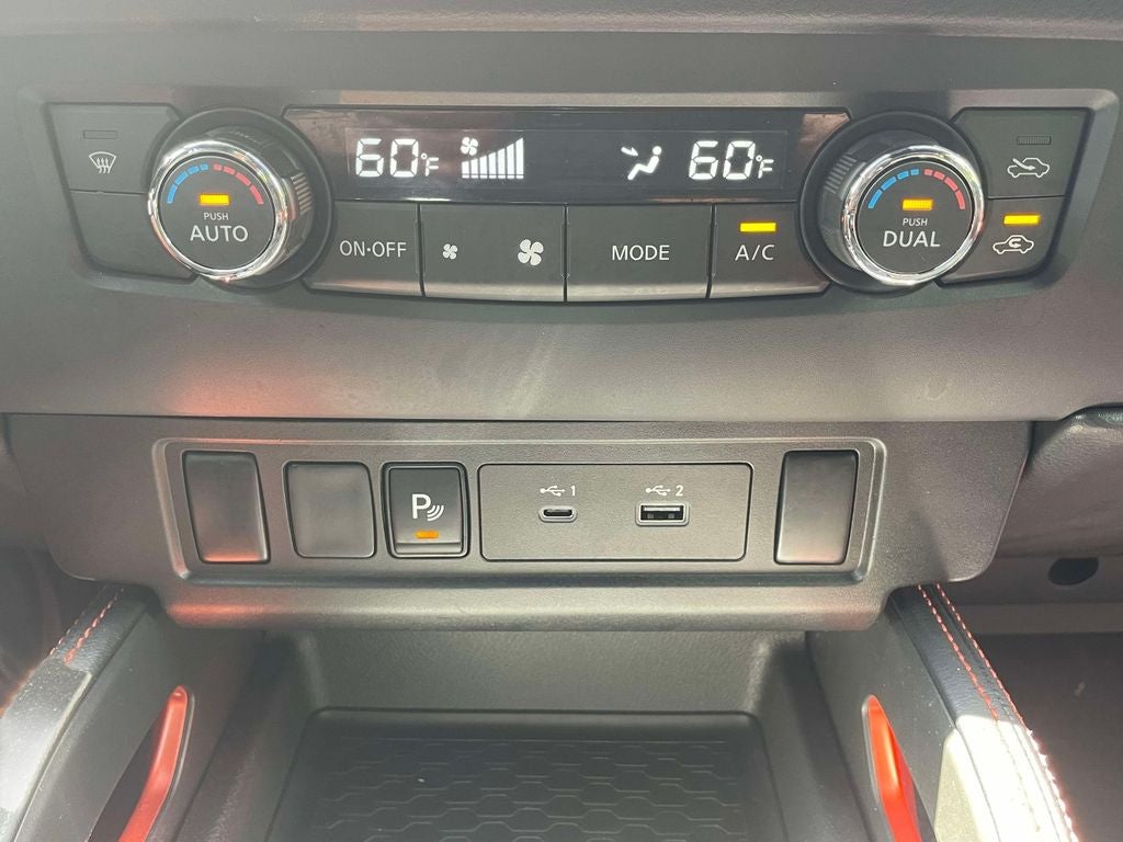 2025 Nissan Frontier PRO-4X