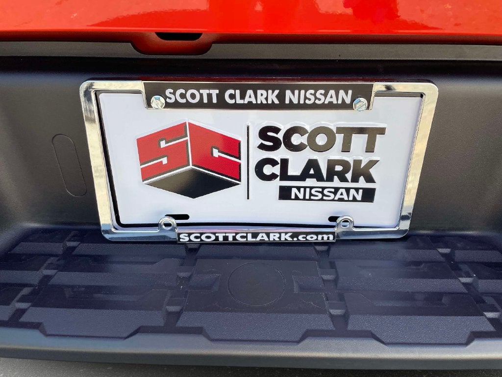 2025 Nissan Frontier PRO-4X