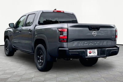 2022 Nissan Frontier S