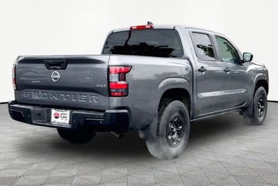 2022 Nissan Frontier S