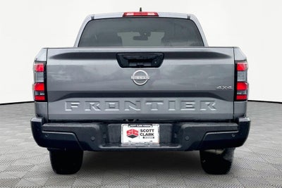 2022 Nissan Frontier S