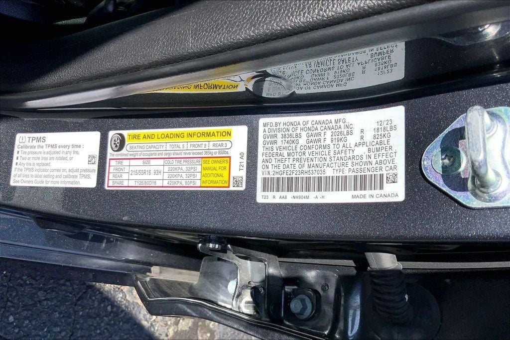 2024 Honda Civic LX
