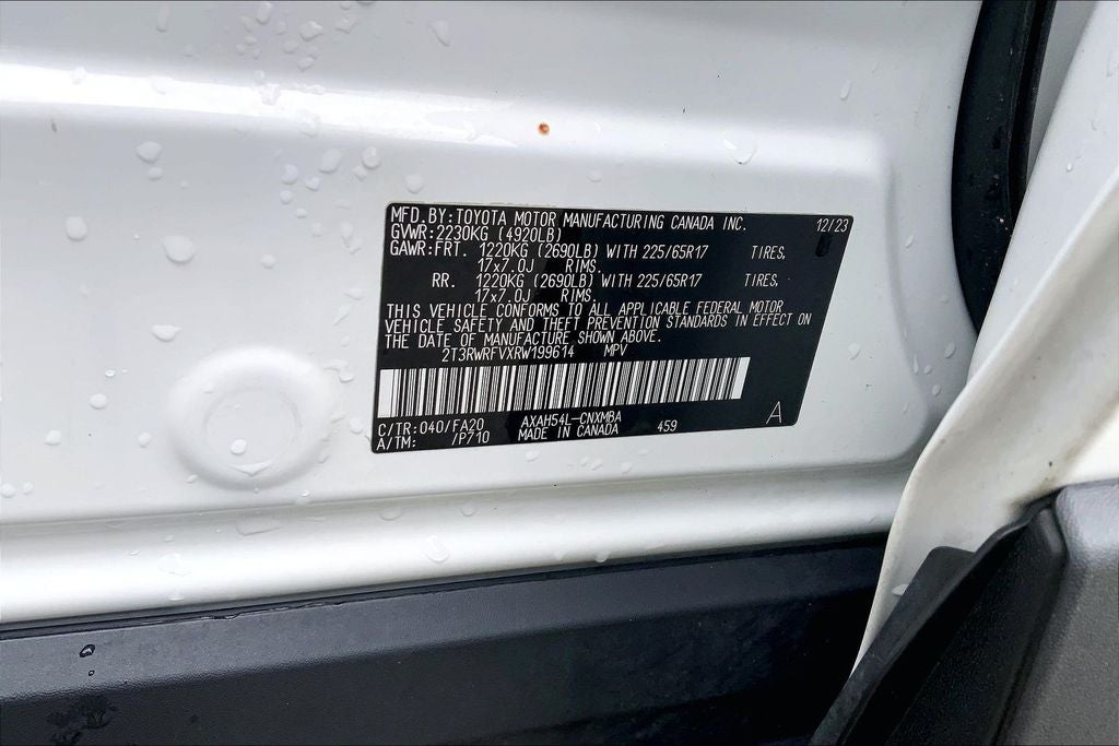 2024 Toyota RAV4 Hybrid Hybrid XLE