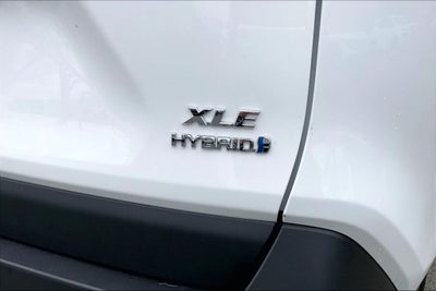 2024 Toyota RAV4 Hybrid Hybrid XLE