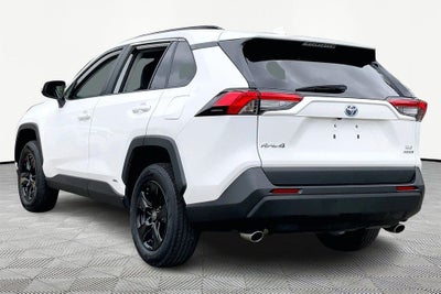 2024 Toyota RAV4 Hybrid Hybrid XLE