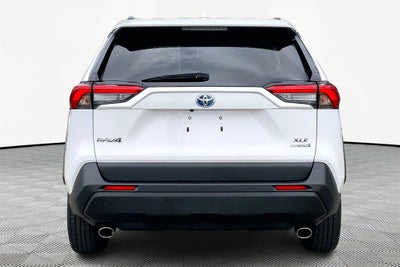 2024 Toyota RAV4 Hybrid Hybrid XLE