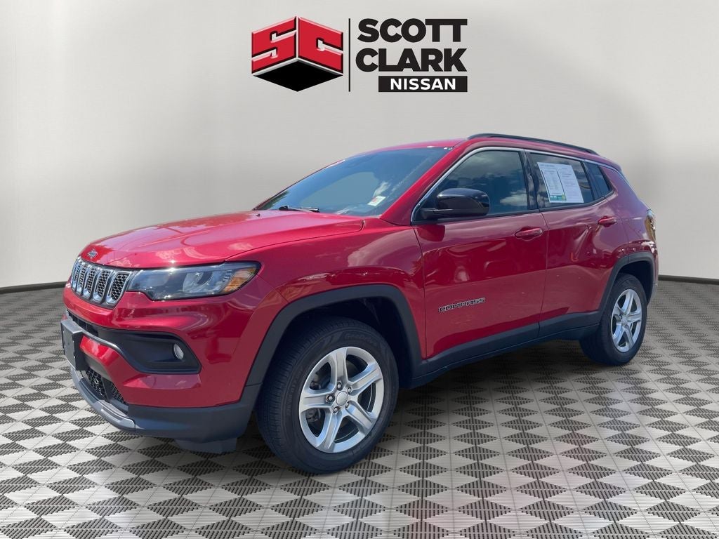 2023 Jeep Compass Latitude