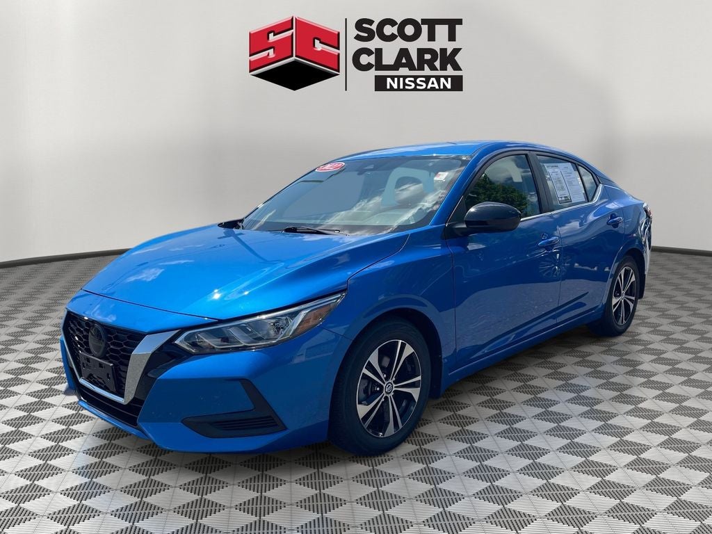 2022 Nissan Sentra SV