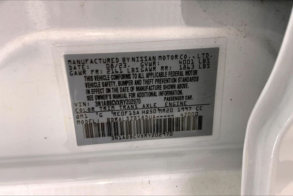 2024 Nissan Sentra SV