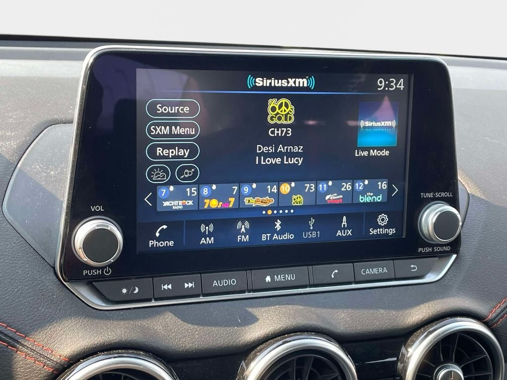 2024 Nissan Sentra SR