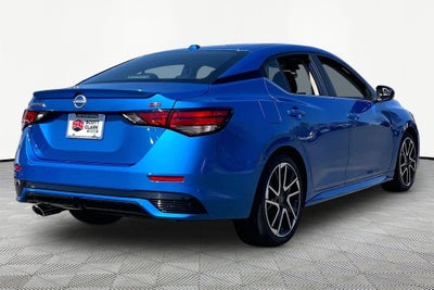 2025 Nissan Sentra SR