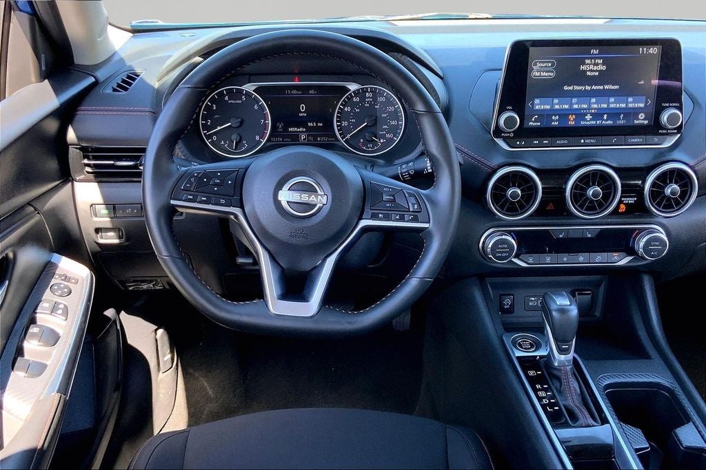 2025 Nissan Sentra SR