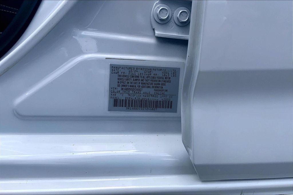 2025 Nissan Sentra SR
