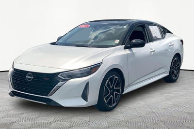 2025 Nissan Sentra SR