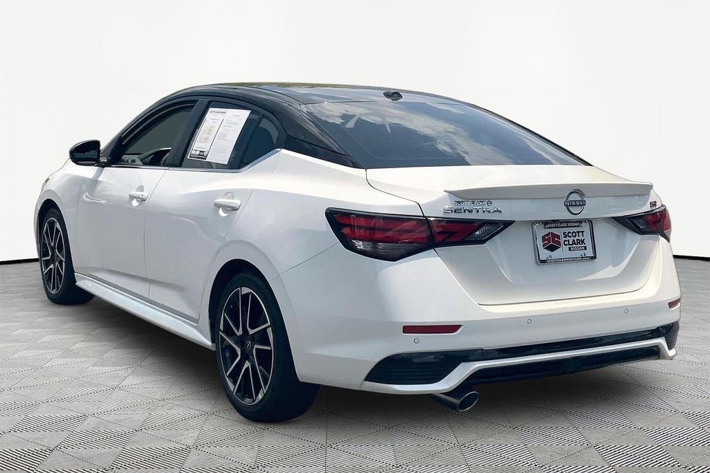 2025 Nissan Sentra SR
