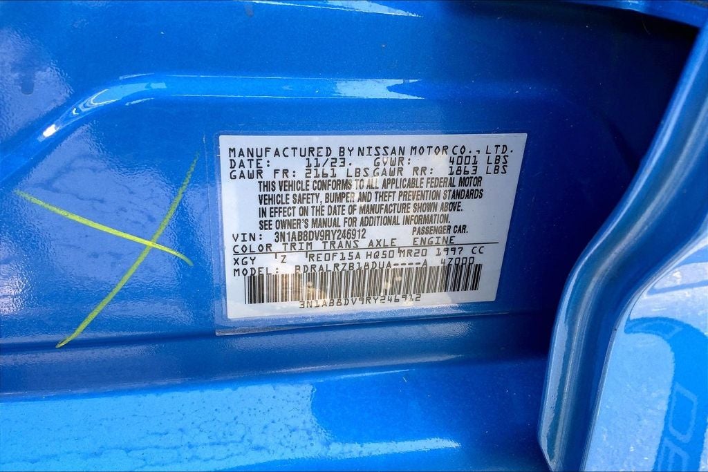 2024 Nissan Sentra SR