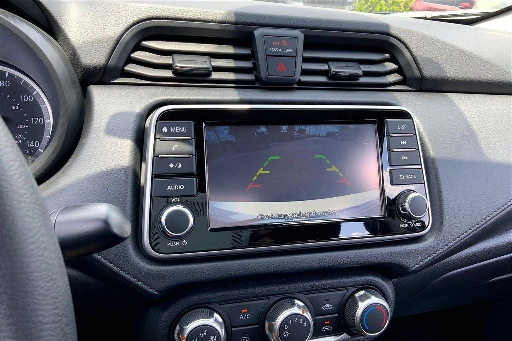 2025 Nissan Versa S