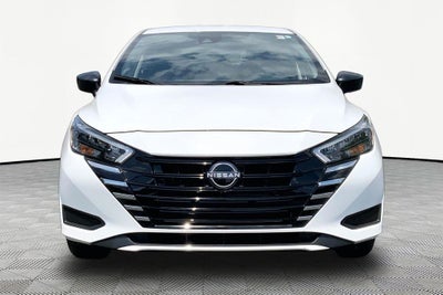 2025 Nissan Versa S