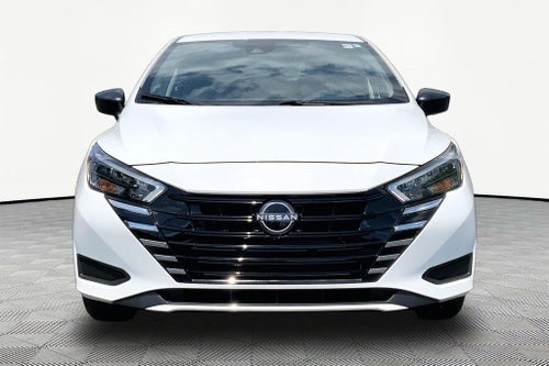2025 Nissan Versa S