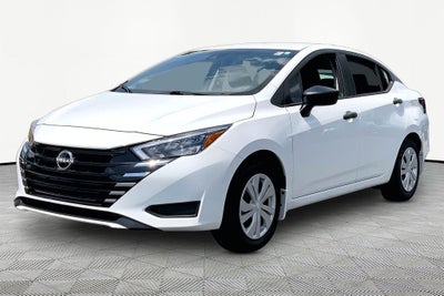 2025 Nissan Versa S
