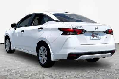 2025 Nissan Versa S