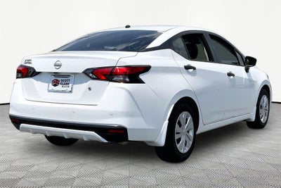 2025 Nissan Versa S