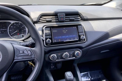 2025 Nissan Versa S