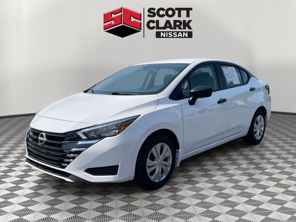 2025 Nissan Versa S